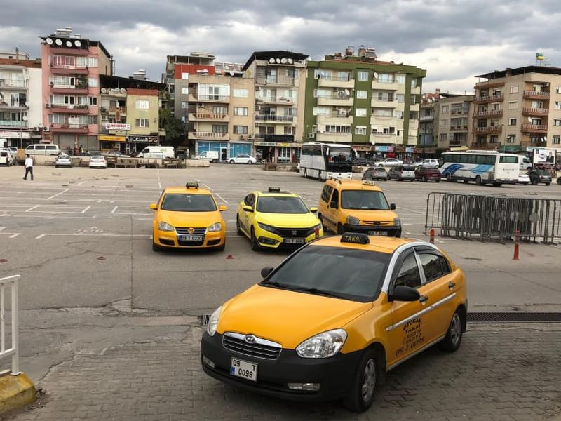 Eski otogar – Ana Durak – Efeler Garaj Taksi Aydın